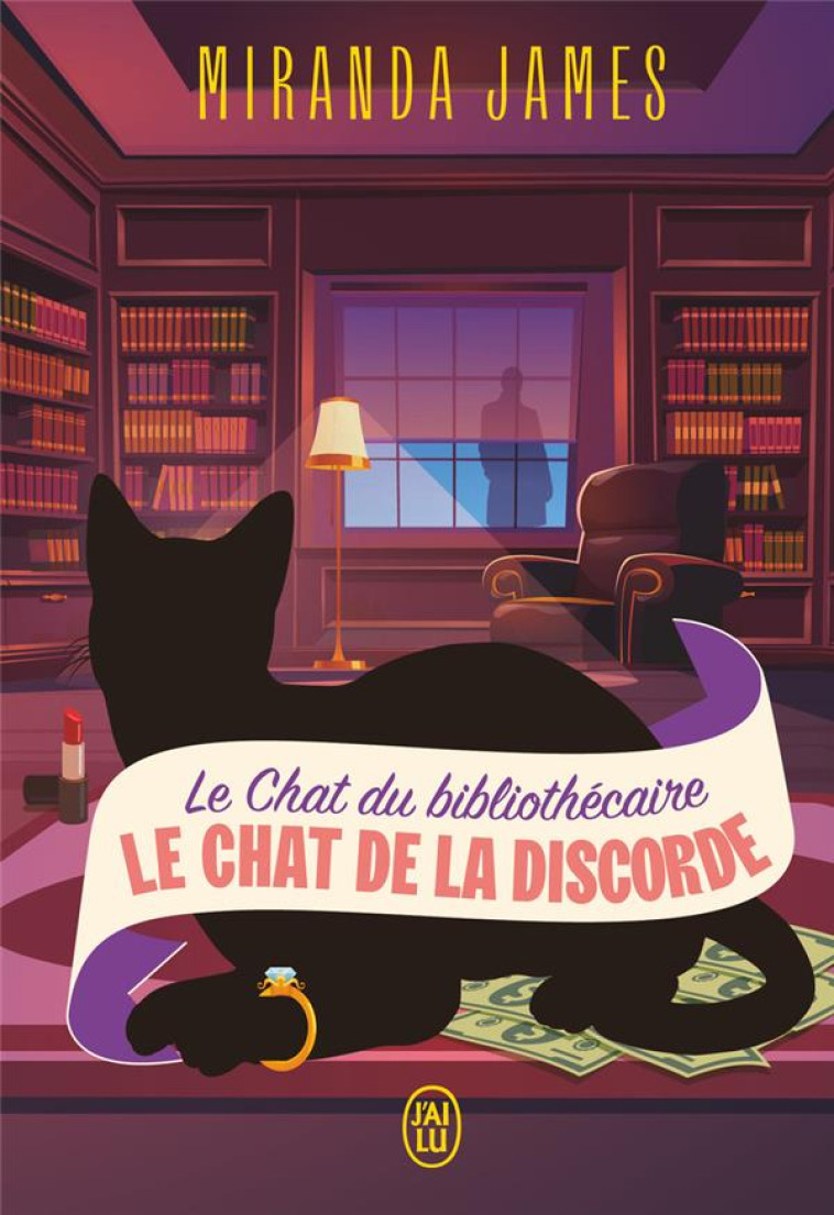 LE CHAT DU BIBLIOTHE CAIRE - VOL07 - LE CHAT DE LA DISCORDE - JAMES - J'AI LU