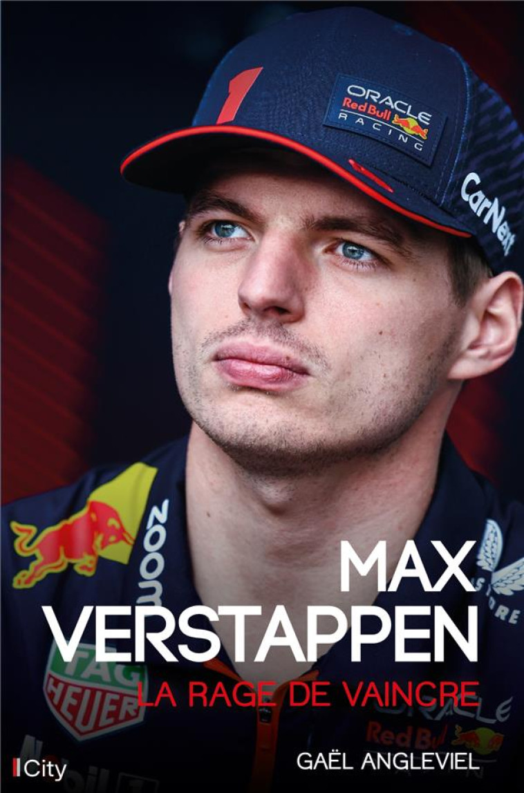 MAX VERSTAPPEN - LA RAGE DE VAINCRE - ANGLEVIEL GAEL - CITY