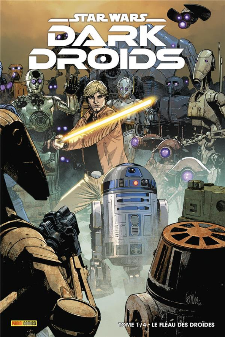 STAR WARS DARK DROIDS N 01 : LE FLEAU DES DROIDES - SOULE/SACKS/WONG/PAK - PANINI