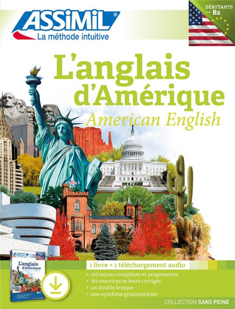 PACK TEL ANGLAIS D-AMERIQUE - APPLEFIELD DAVID - ASSIMIL