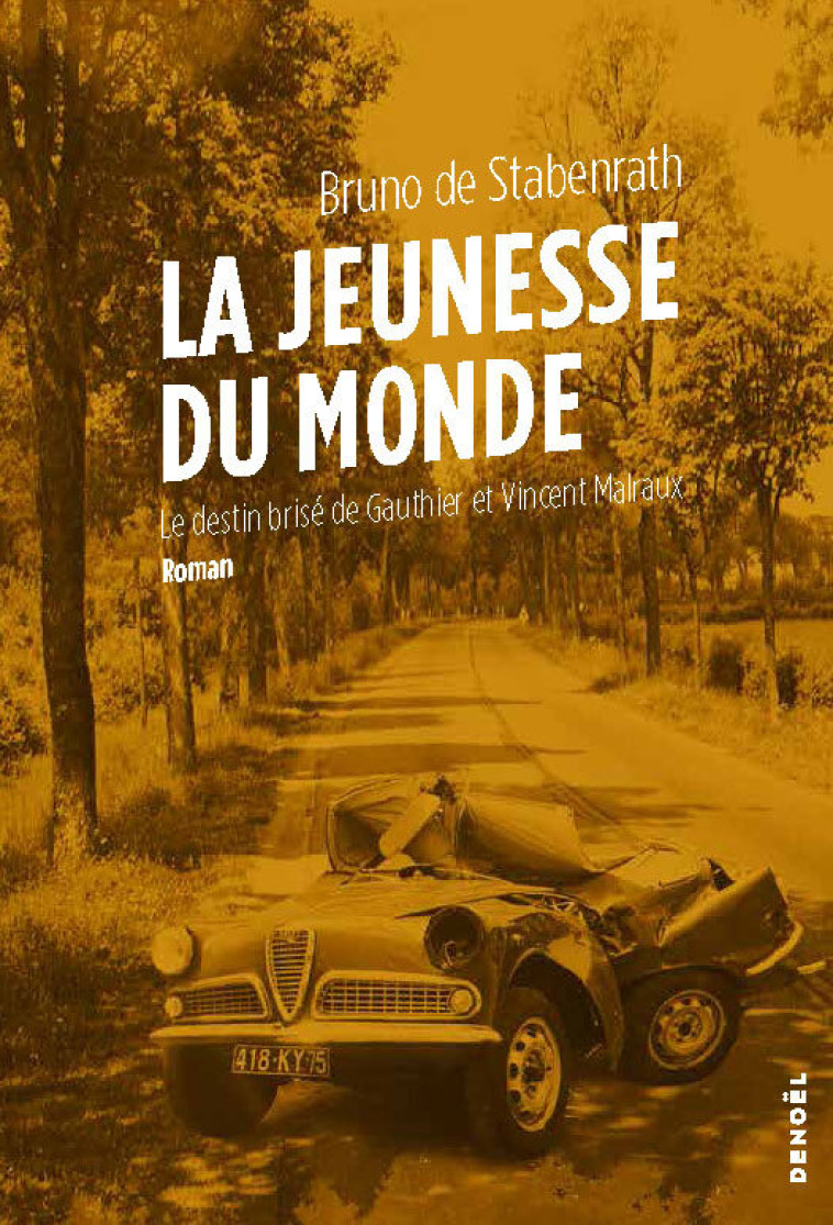 LA JEUNESSE DU MONDE - LE DESTIN BRISE DE GAUTHIER ET VINCENT MALRAUX - Bruno de Stabenrath - DENOEL