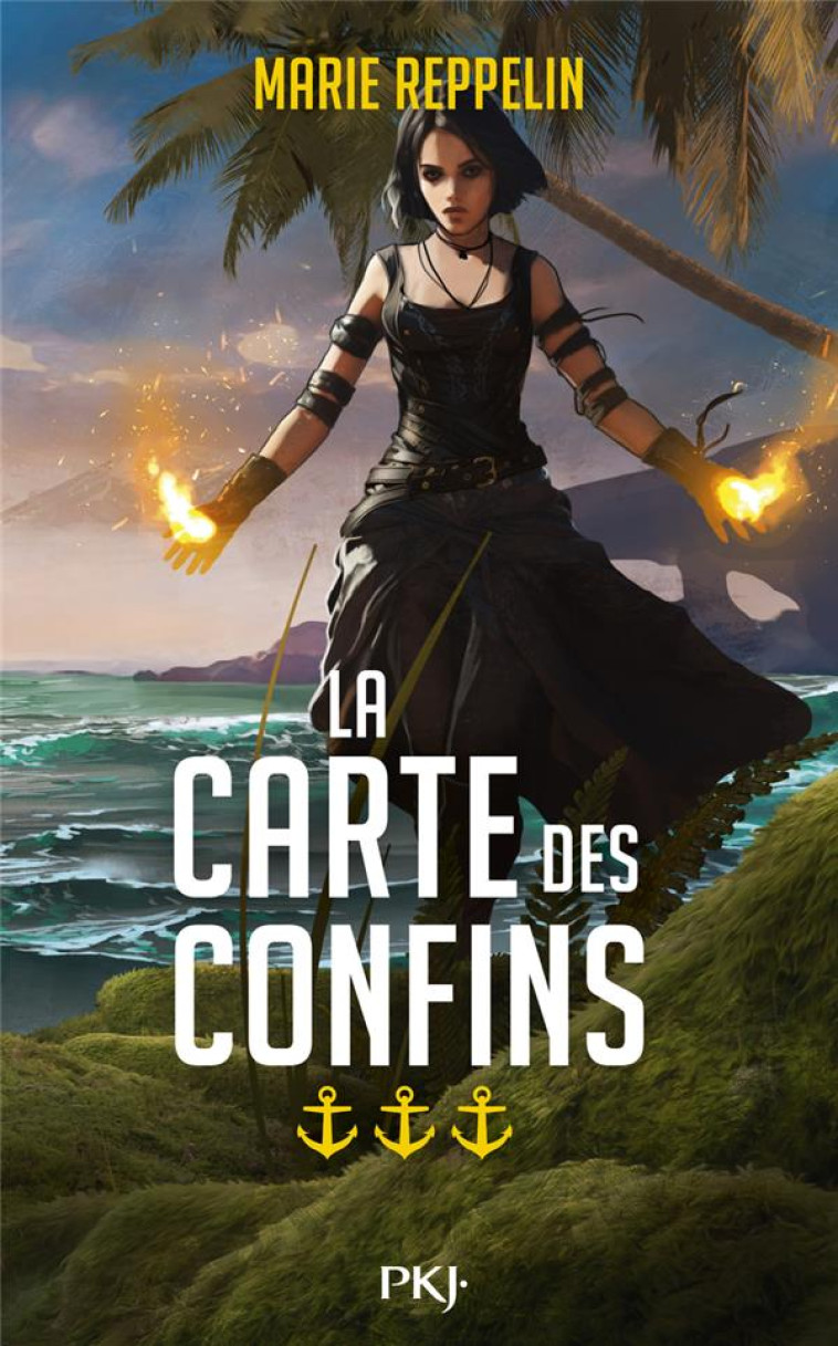 LA CARTE DES CONFINS - TOME 3 - REPPELIN MARIE - POCKET