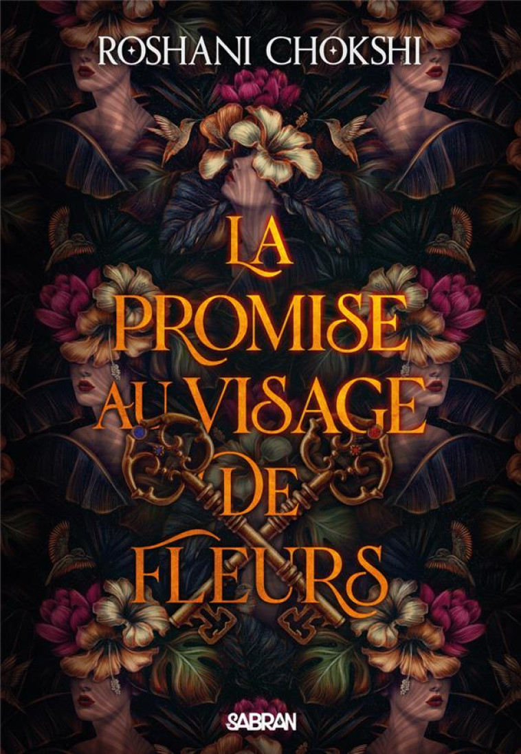 LA PROMISE AU VISAGE DE FLEURS (BROCHE) - CHOKSHI ROSHANI - SABRAN