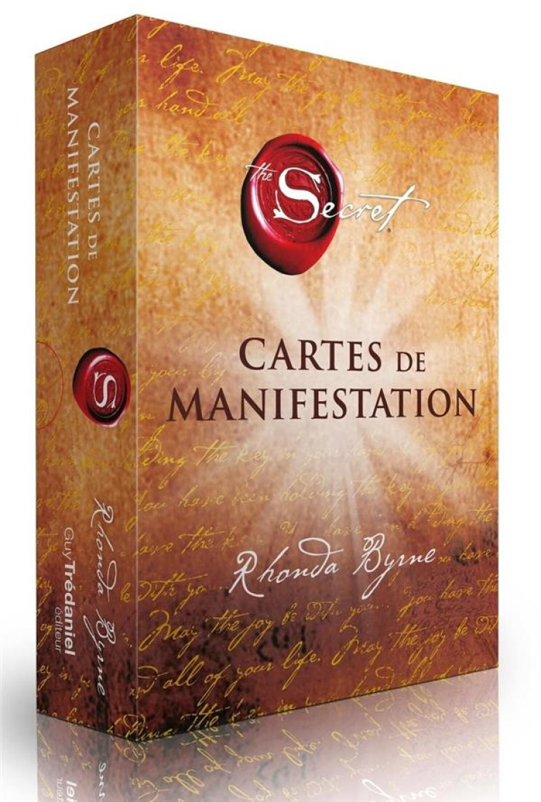 LE SECRET CARTES DE MANIFESTATION - BYRNE RHONDA - TREDANIEL