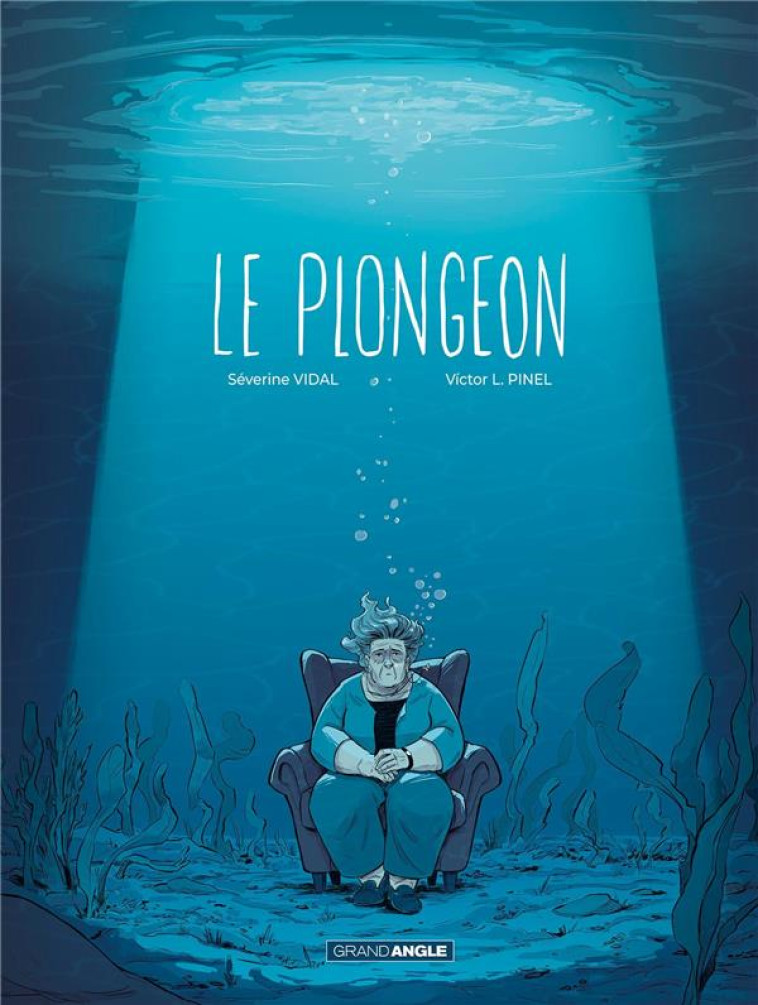 LE PLONGEON - VIDAL, SEVERINE  - BAMBOO