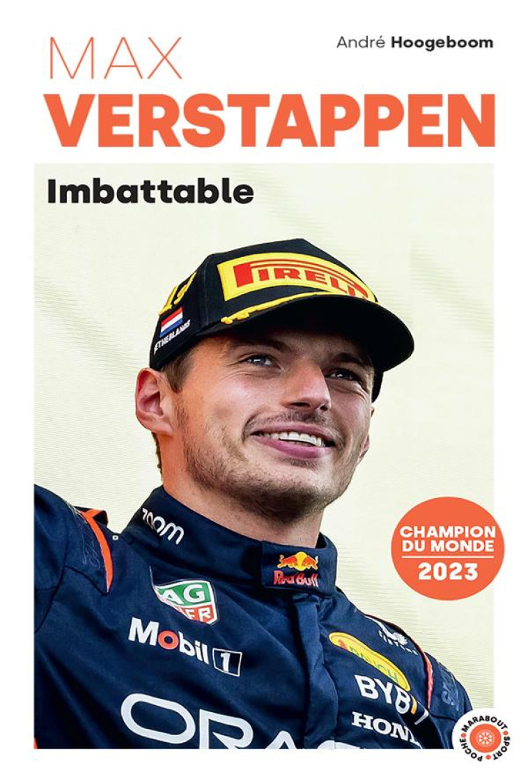 MAX VERSTAPPEN - IMBATTABLE - HOOGEBOOM ANDRE - MARABOUT