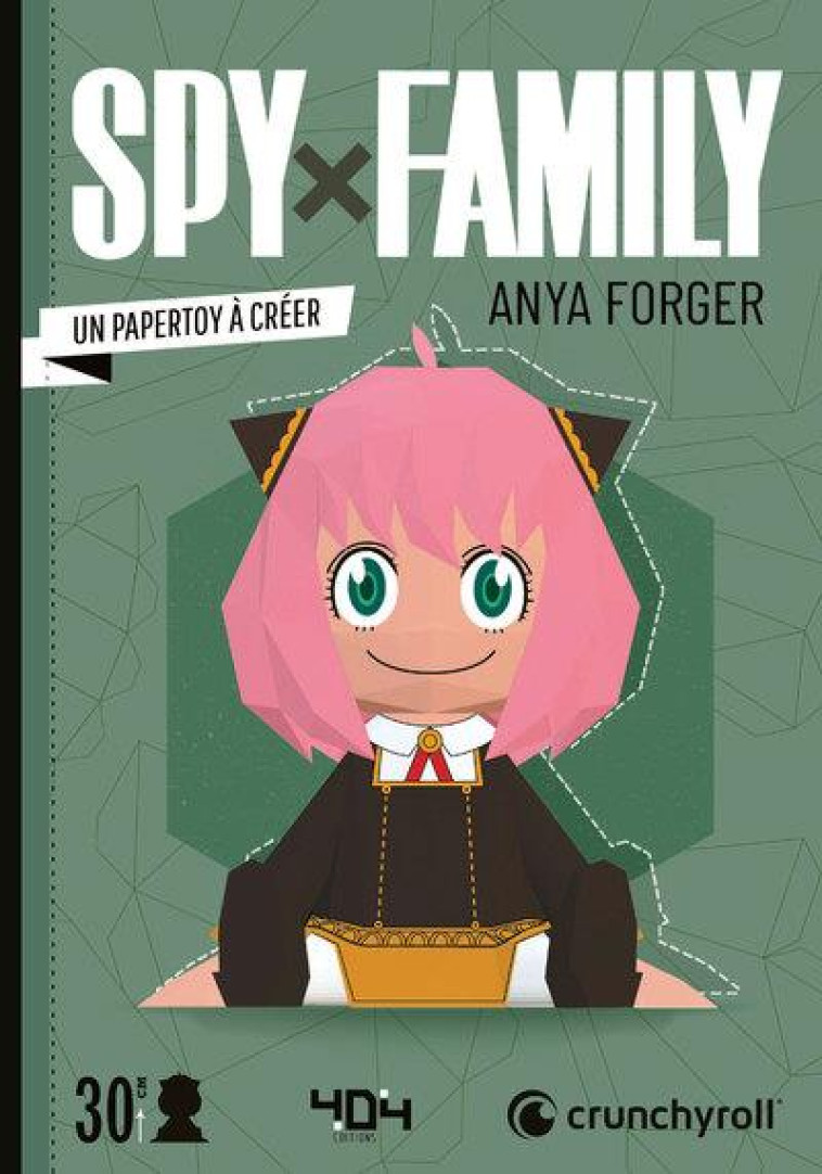 SPY X FAMILY - ANYA FORGER : UN PAPERTOY A CREER - CRUNCHYROLL/TOUGUI - NC