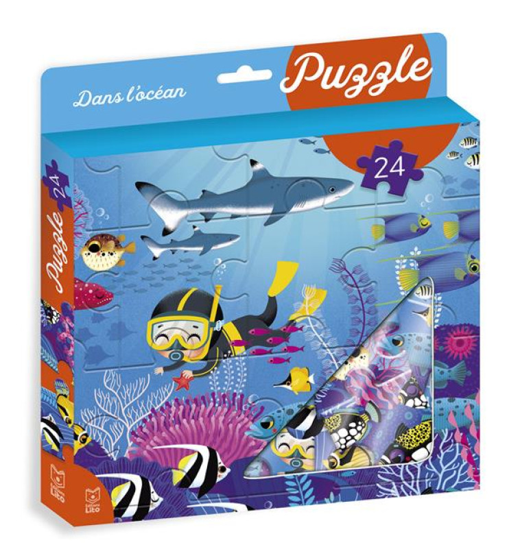 MA BOITE A PUZZLE 24P OCEAN - XXX - NC