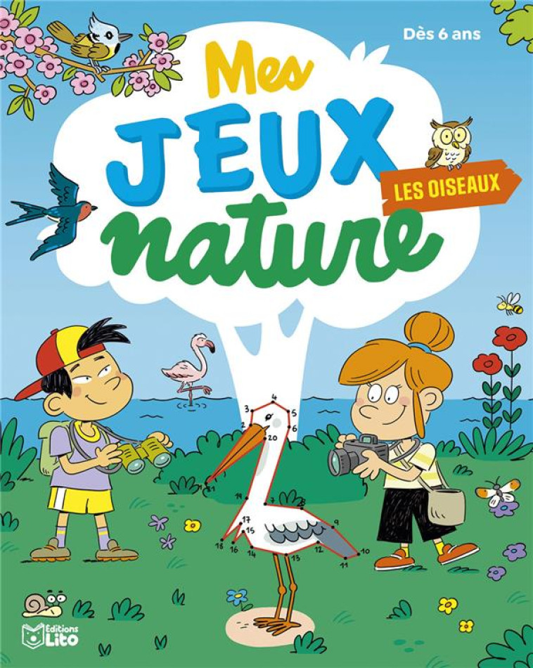 MES JEUX NATURE LES OISEAUX - XXX - LITO