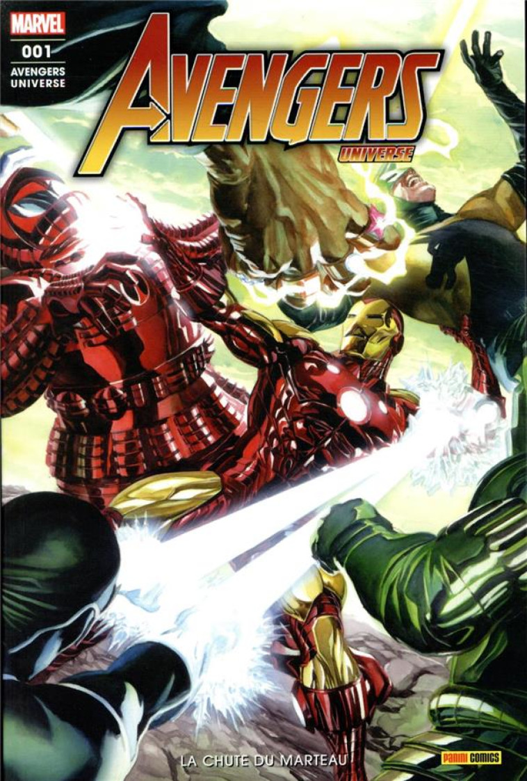 AVENGERS UNIVERSE N 01 - AARON/CATES/CANTWELL - PANINI COM MAG