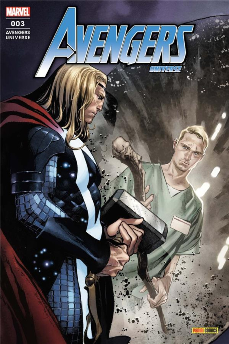 AVENGERS UNIVERSE N 03 - AARON/CATES/CANTWELL - PANINI COM MAG