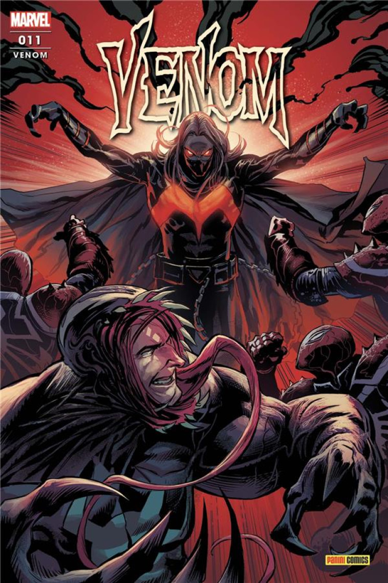 VENOM N 11 - CATES/TIERI/CHAPMAN - PANINI COM MAG