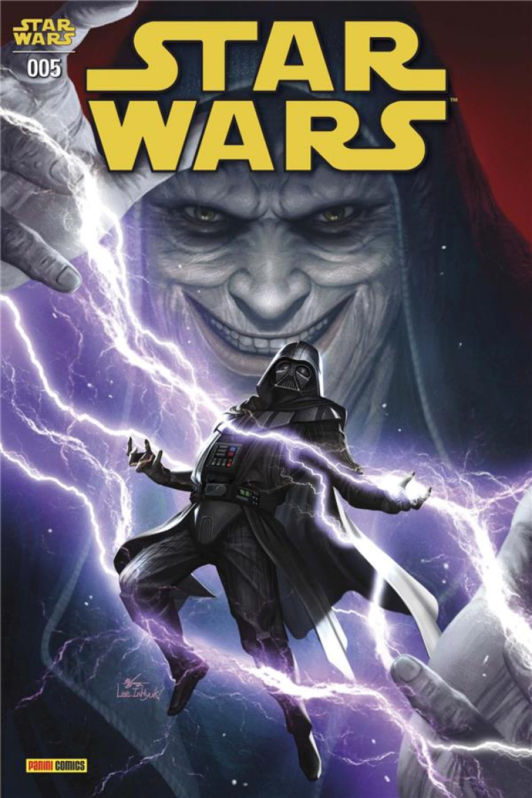 STAR WARS N 05 - SOULE/PAK/ROSANAS - PANINI COM MAG