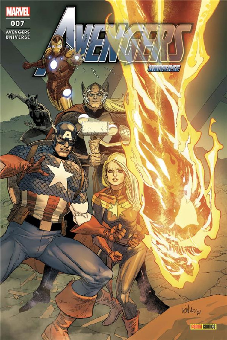 AVENGERS UNIVERSE N 07 - AARON/CATES/CANTWELL - PANINI