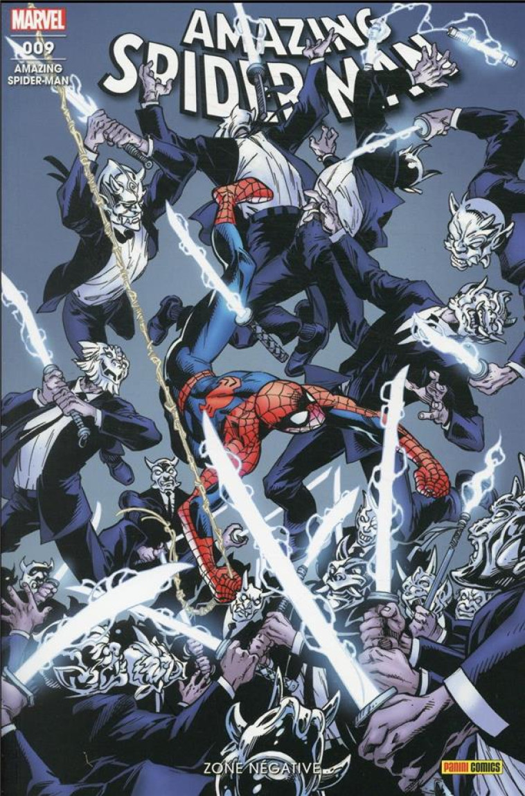 AMAZING SPIDER-MAN N 09 - SPENCER/FERREIRA - PANINI