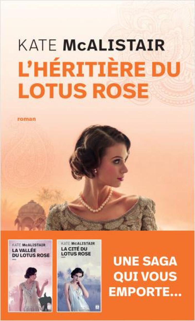 L-HERITIERE DU LOTUS ROSE - MCALISTAIR KATE - ARCHIPOCHE