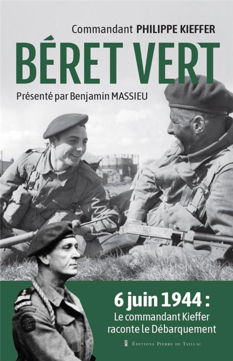 BERET VERT - KIEFFER/MASSIEU - DE TAILLAC