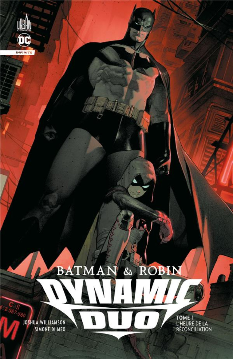 BATMAN & ROBIN DYNAMIC DUO TOME 1 - WILLIAMSON JOSHUA - URBAN COMICS