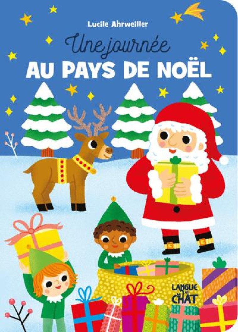 UNE JOURNEE AU PAYS DE NOEL - SAVANNAH/AHRWEILLER - LANGUE AU CHAT