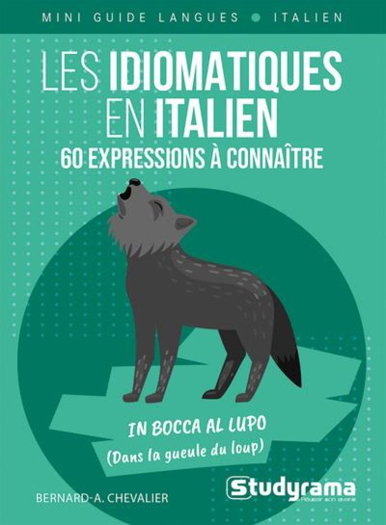 MINI GUIDE LANGUES - LES IDIOMATIQUES EN ITALIEN  60AEXPRESSIONS A CONNAITRE - CHEVALIER B-A. - STUDYRAMA