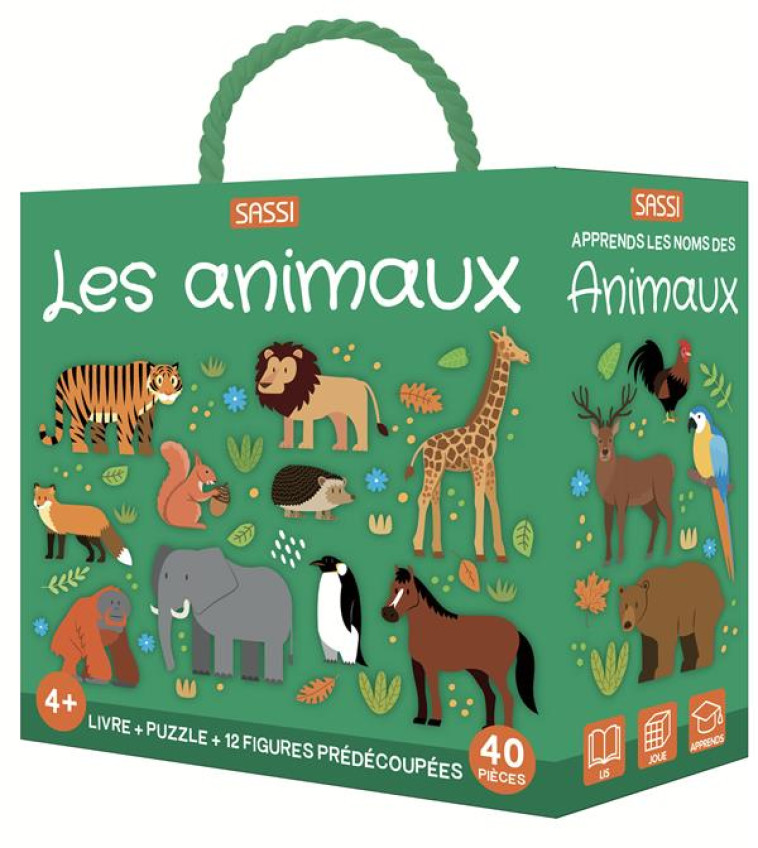 Q-BOX - LES ANIMAUX - AA. VV. - NC