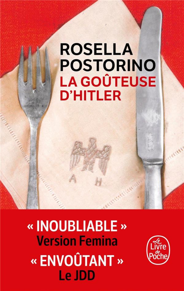 LA GOUTEUSE D'HITLER - POSTORINO, ROSELLA - LGF/Livre de Poche