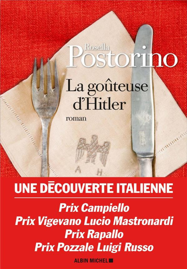 LA GOUTEUSE D'HITLER - POSTORINO, ROSELLA - ALBIN MICHEL