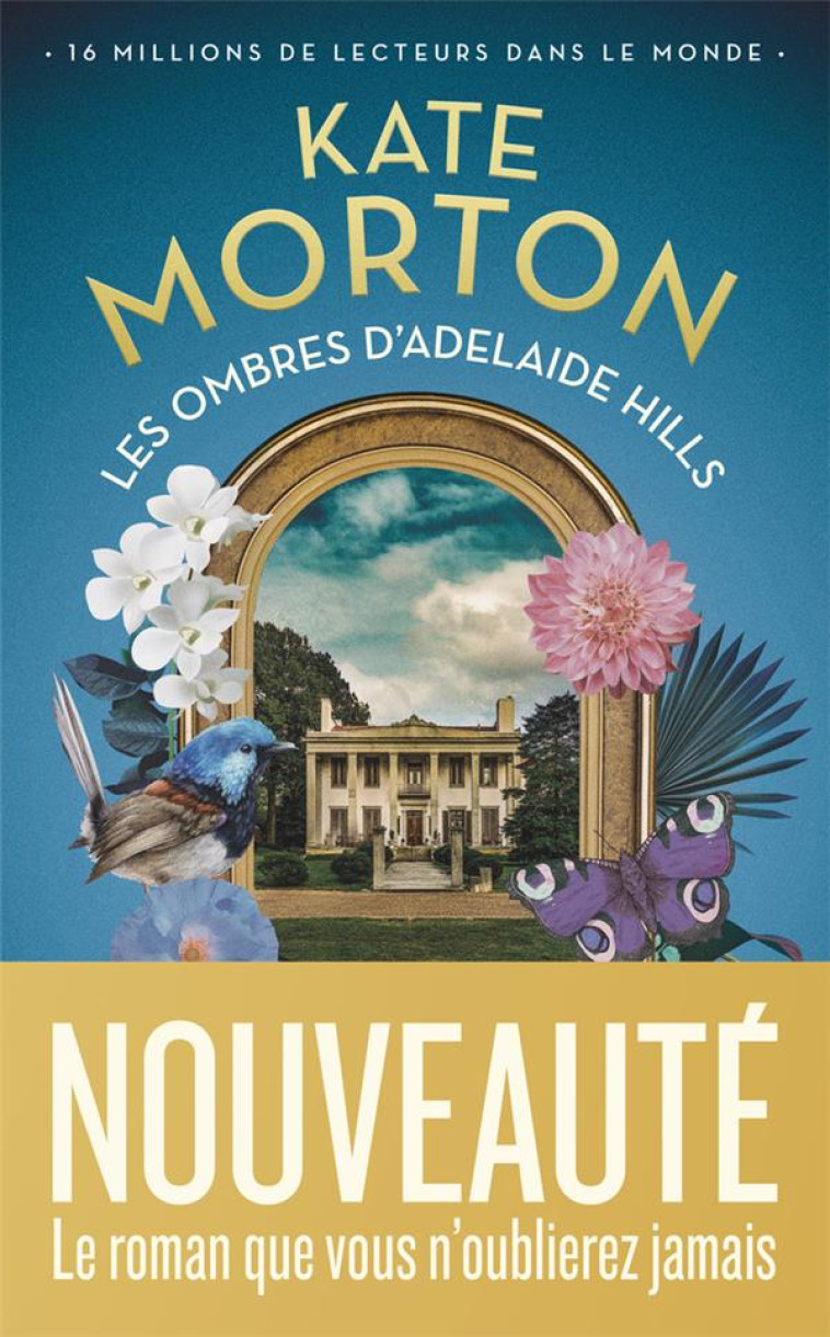 LES OMBRES D-ADELAIDE HILLS - MORTON KATE - J'AI LU