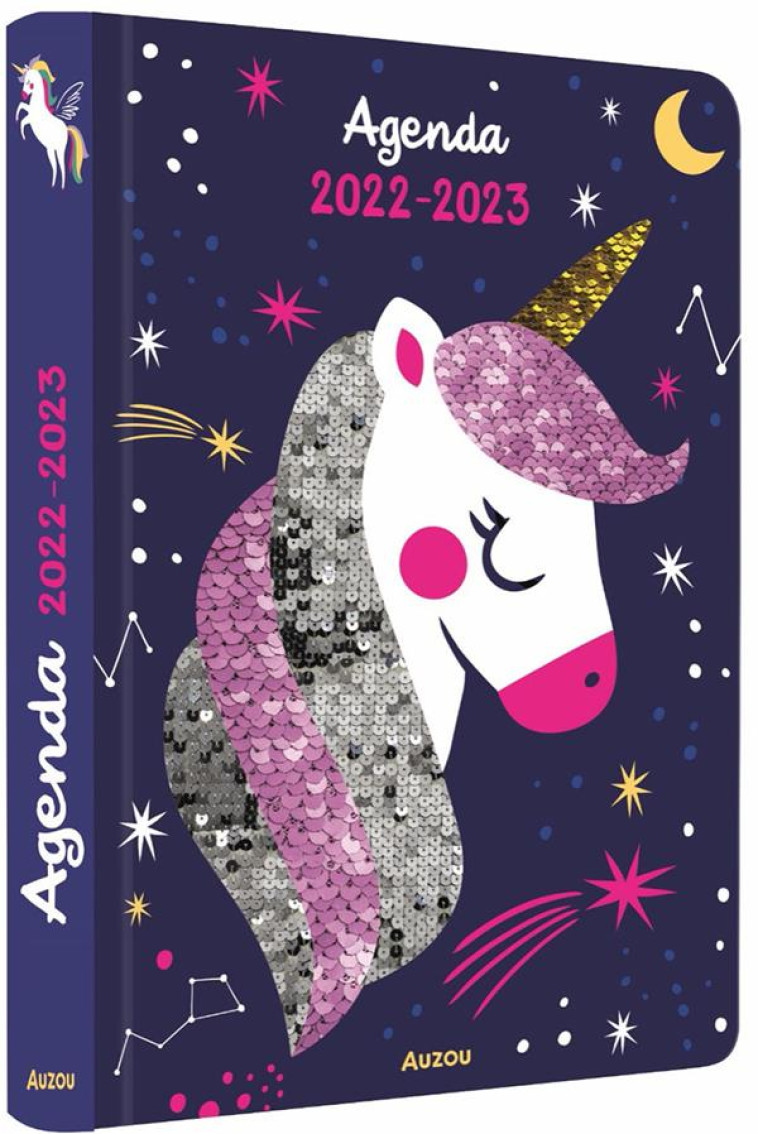 AGENDA SEQUINS LICORNE 2022-2023 - XXX - NC