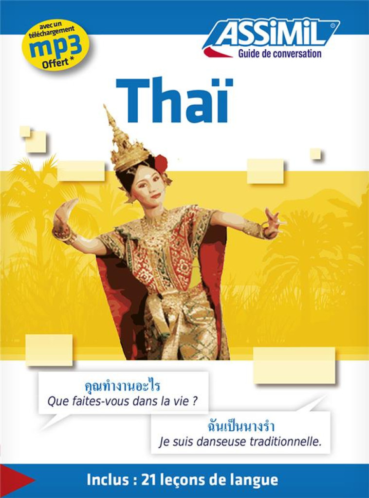 THAI (GUIDE SEUL) -  LITHICHAROENPORN, SIRIKUL - Assimil