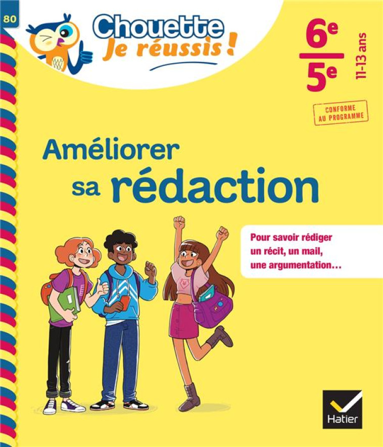 AMELIORER SA REDACTION  -  6E, 5E  -  CAHIER DE SOUTIEN EN FRANCAIS - PERROT, GAELLE - HATIER SCOLAIRE