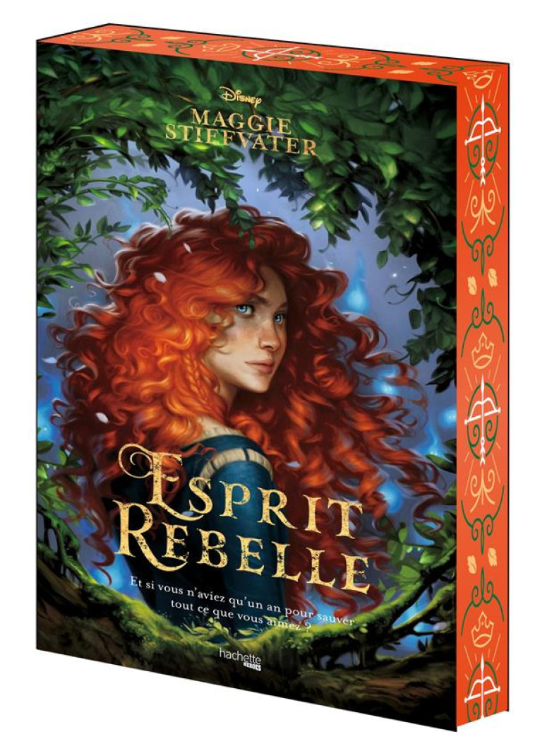 ESPRIT REBELLE - STIEFVATER MAGGIE - HACHETTE