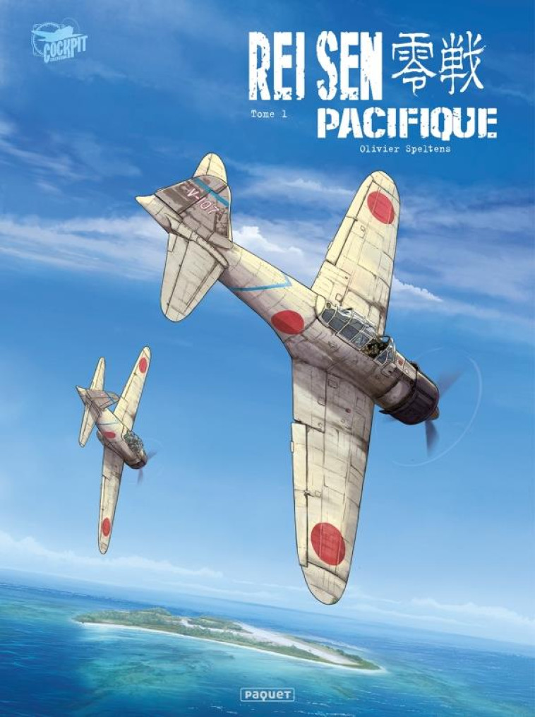 REI-SEN PACIFIC - REI-SEN PACIFIQUE - T1 - SPELTENS OLIVIER - PAQUET