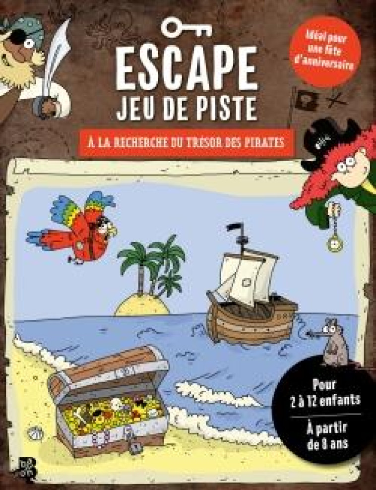 ESCAPE JEU DE PISTE - A LA RECHERCHE DU TRESOR DES PIRATES - XXX - NC