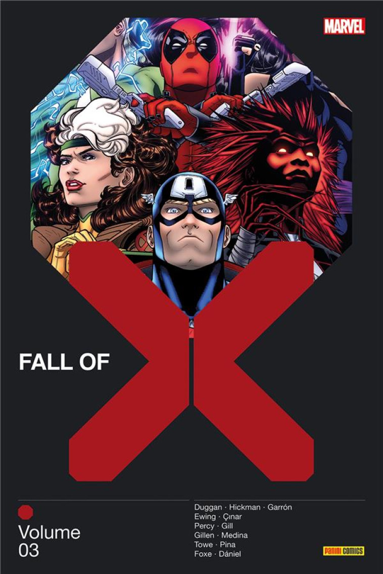 FALL OF X T03 - DUGGAN/EWING/GILLEN - PANINI