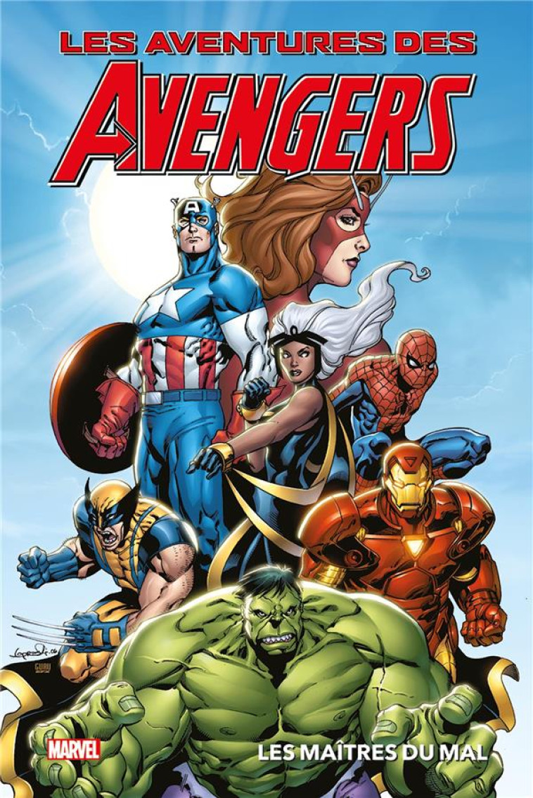 MARVEL  - LES AVENTURES DES AVENGERS : LES MAITRES DU MAL - PARKER/BEDARD/GARCIA - PANINI