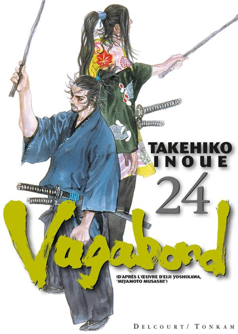 VAGABOND T24 - INOUE TAKEHIKO - TONKAM