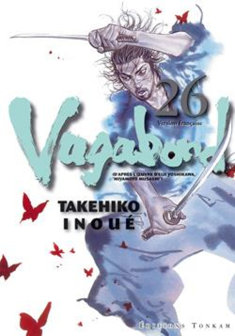 VAGABOND T26 - INOUE TAKEHIKO - TONKAM