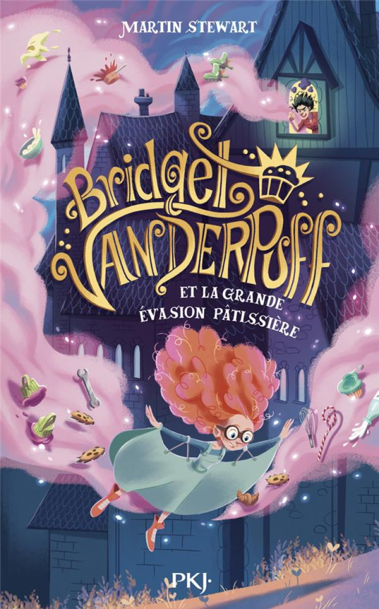 BRIDGET VANDERPUFF - TOME 1 ET LA GRANDE EVASION PATISSIERE - STEWART/GOSSELIN - POCKET