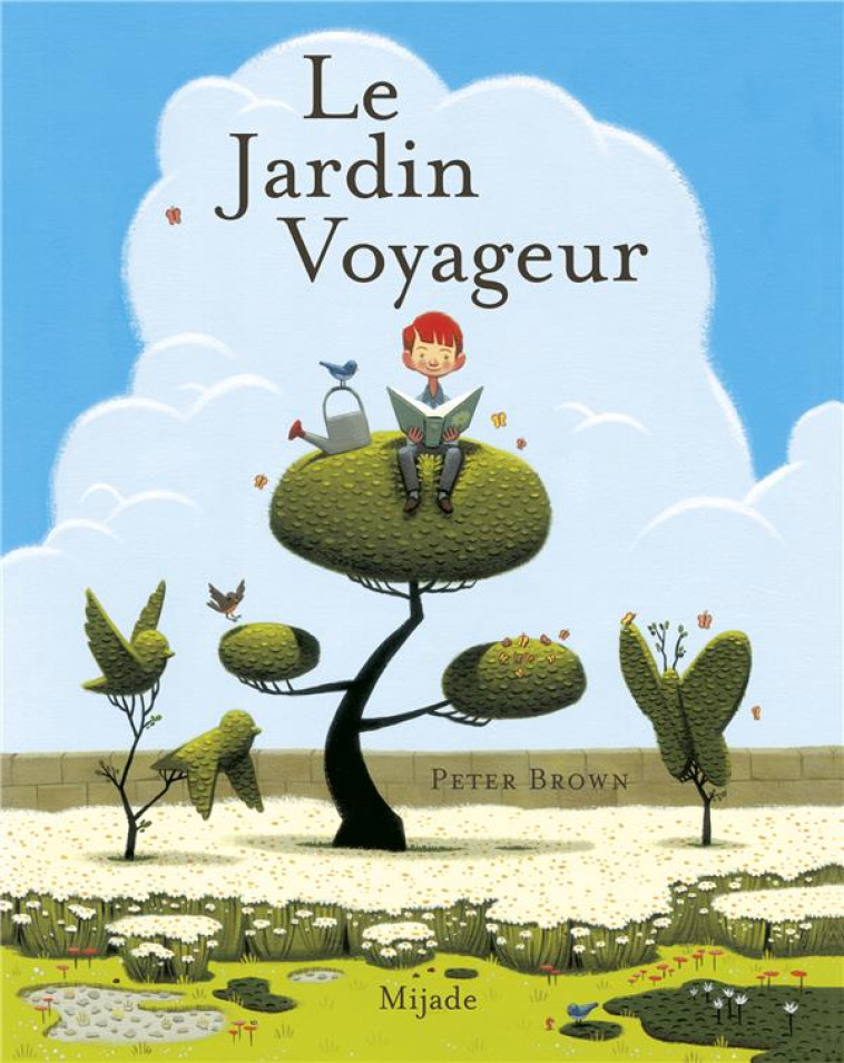 LE JARDIN VOYAGEUR - BROWN/BROWN PETER - NORD SUD