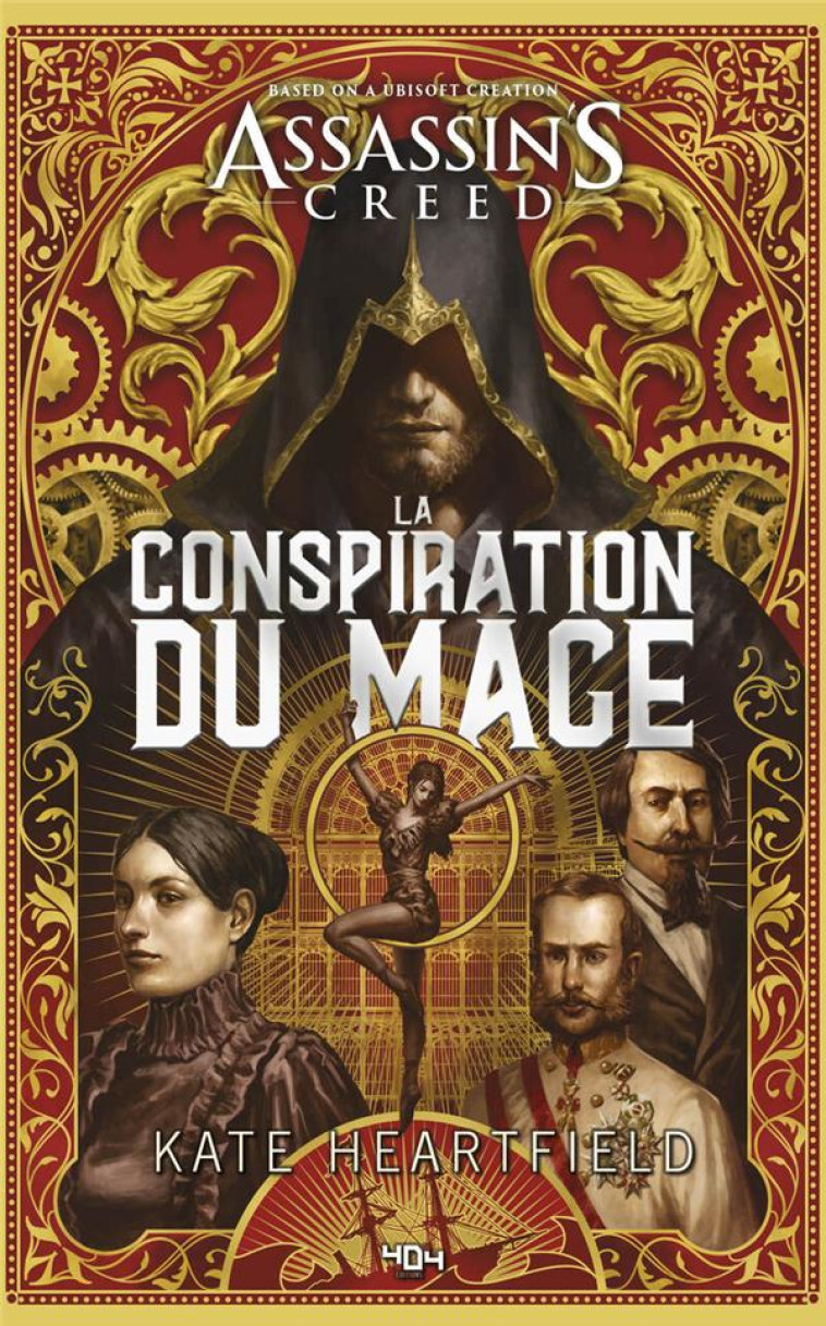 UBISOFT - ASSASSIN-S CREED - LA CONSPIRATION DU MAGE - HEARTFIELD KATE - 404