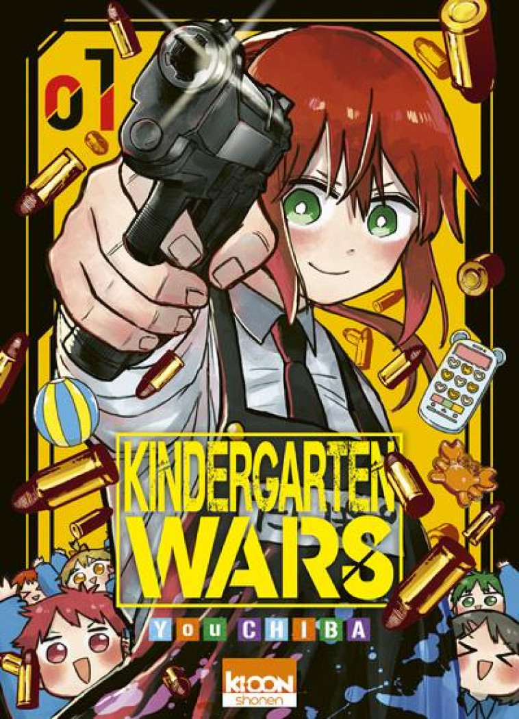 KINDERGARTEN WARS T01 - CHIBA YOU - KI-OON