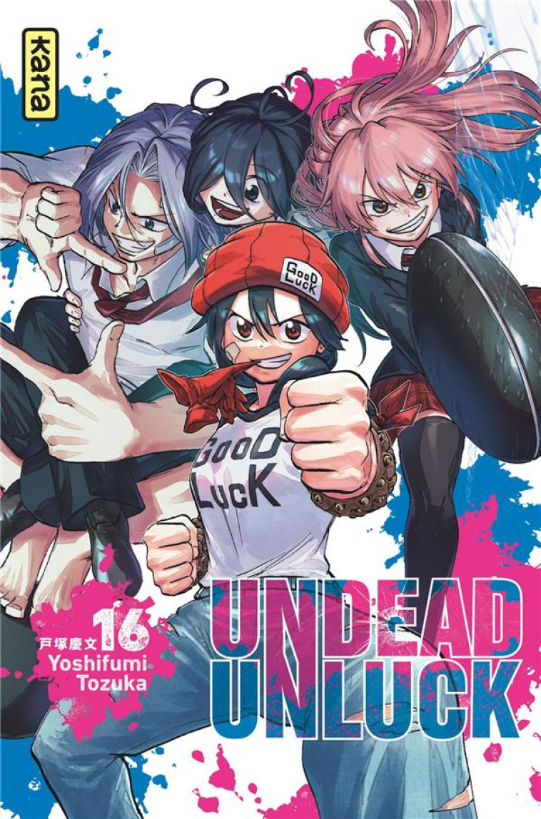 UNDEAD UNLUCK - TOME 16 - YOSHIFUMI TOTSUKA - DARGAUD