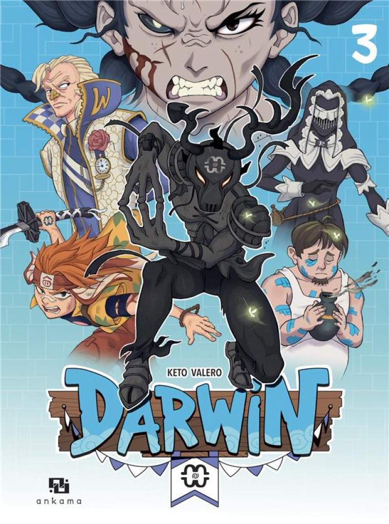 DARWIN - TOME 3 - VALERO - ANKAMA