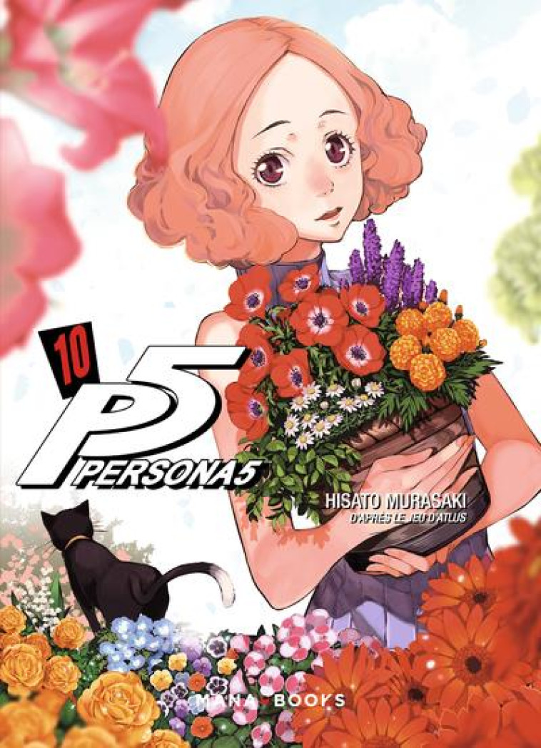 PERSONA 5 TOME 10 - MURASAKI, HISATO - MANA BOOKS