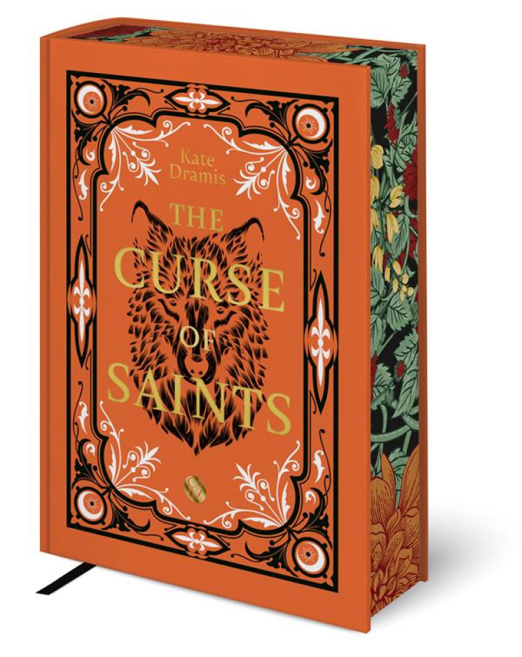 THE CURSE OF SAINTS - DRAMIS, KATE - FLAMMARION