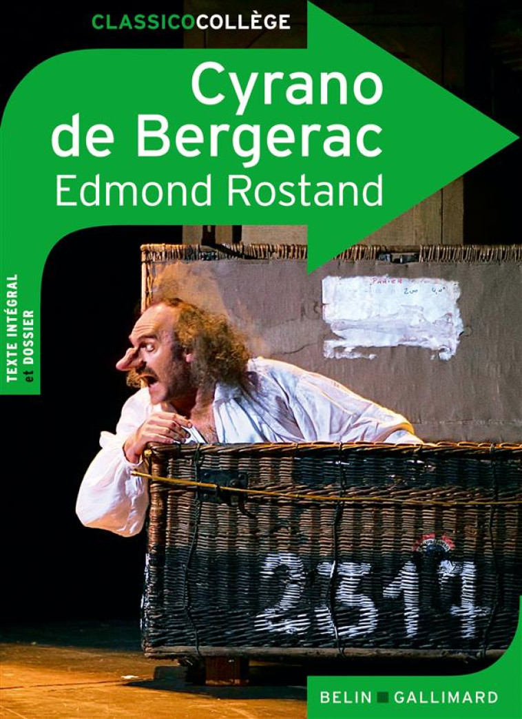 CYRANO DE BERGERAC - TROULLIER, PIERRE - BELIN