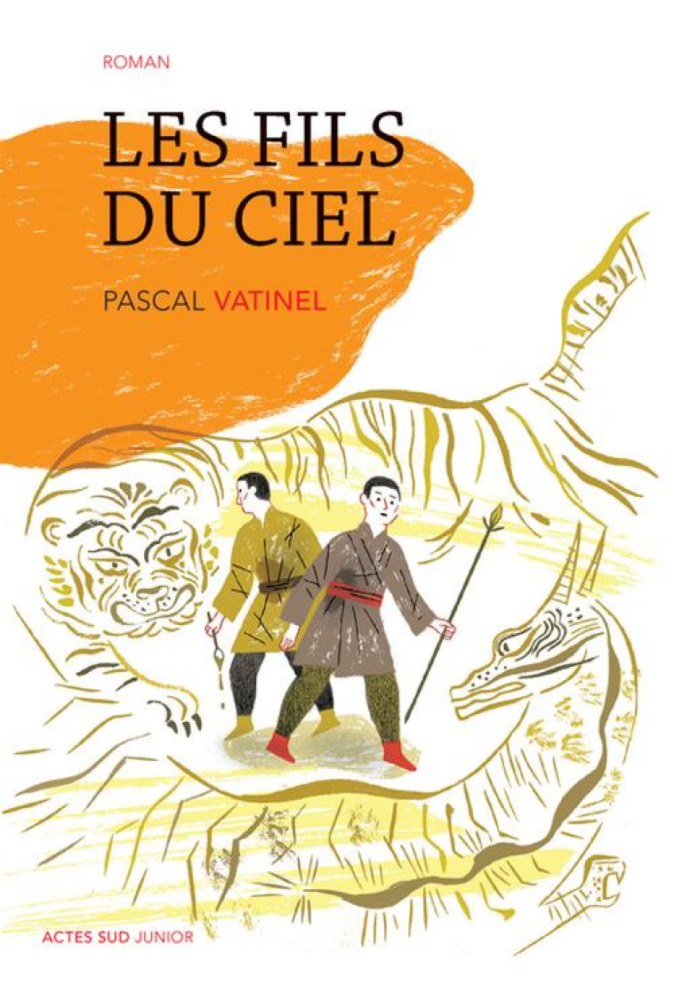 LES FILS DU CIEL - Vatinel Pascal - Actes Sud junior