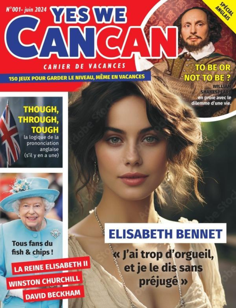 YES WE CANCAN - CAHIER DE VACANCES - COLLECTIF - HACHETTE