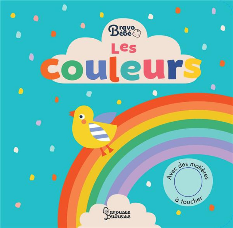 LES COULEURS - LEMON RIBBON STUDIO - LAROUSSE